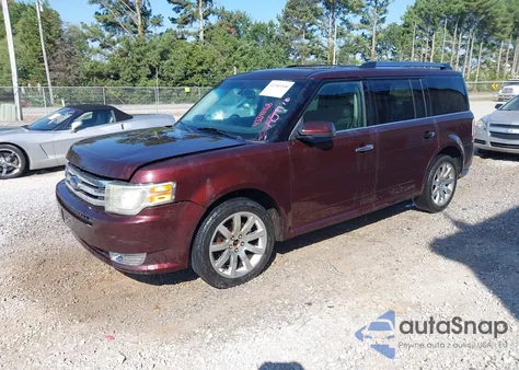 2009 Ford Flex Sel из США, поврежденный, VIN 2FMEK62C59BA01176